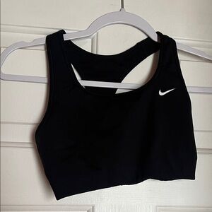 Nike Black Racerback Sports Top